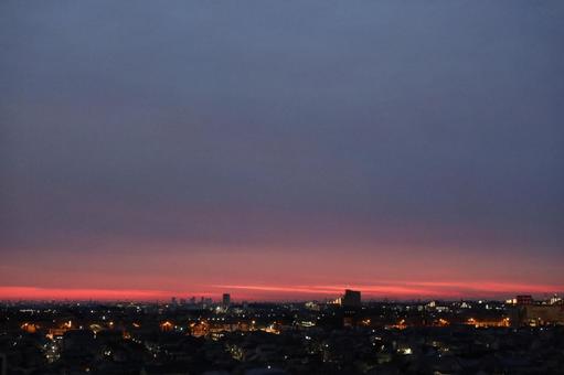 朝焼け 日の出 dawn 朝焼け 日の出 dawn の写真