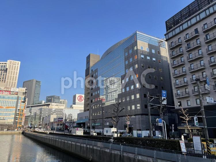横浜　風景 横浜,風景,街並みの写真素材