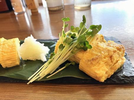 だし巻き卵 だし巻き卵 料理,おいしい,卵の写真素材