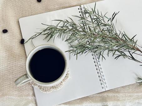 休憩しましょ コーヒー,休憩,カフェの写真素材