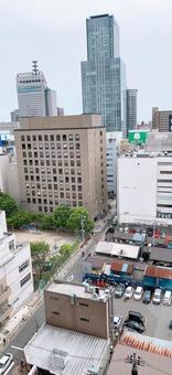 街並み 街並み 街並み,市街地,ビルの写真素材