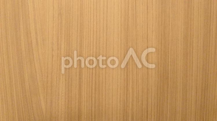 薄茶色の綺麗な縦筋木目背景素材テクスチャ 木目素材,木目調,茶の写真素材