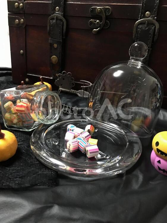 ハロウィンの飾り(カボチャとキャンディ) ハロウィン,helloween,カボチャの写真素材