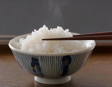 ご飯　茶碗 ご飯,ごはん,米の写真素材
