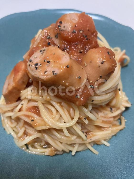 ナポリタン 食べ物,食品,パスタの写真素材