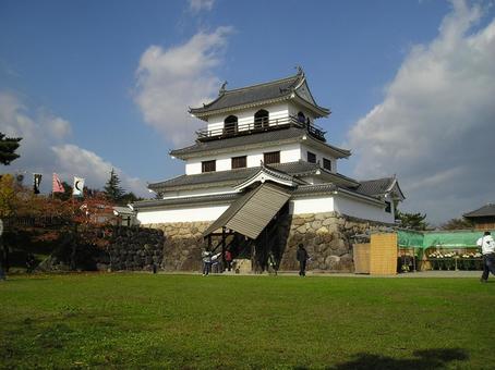 宮城県・白石城 宮城県・白石城の写真