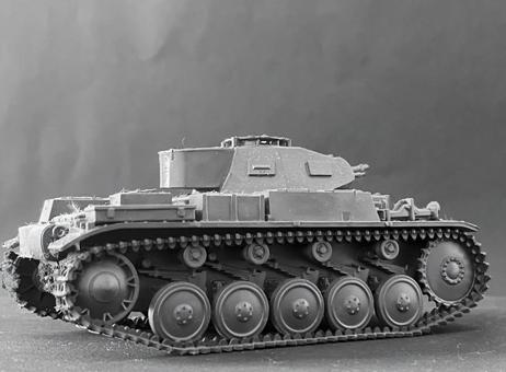 おもちゃの戦車 おもちゃの戦車の写真