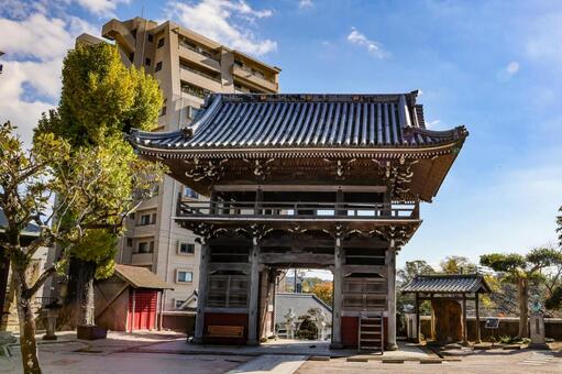 慶巌寺山門（旧荘厳寺移築） 慶巌寺,楼門,慶巌院の写真素材