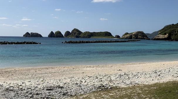 沖縄　慶良間諸島　阿嘉島 沖縄,慶良間諸島,阿嘉島の写真素材