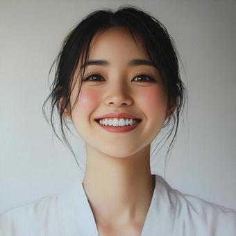 美容　女性の写真
