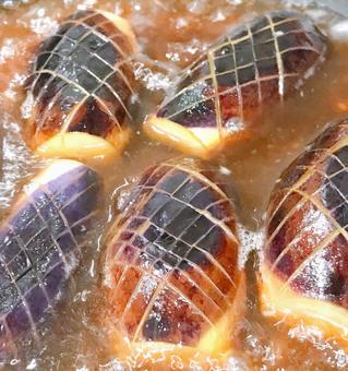 茄子の煮浸し 茄子の煮浸し 茄子の煮浸し,和食,日本食の写真素材
