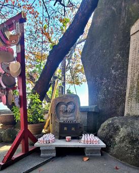 尾道市 千光寺の境内 尾道市 千光寺の境内の写真