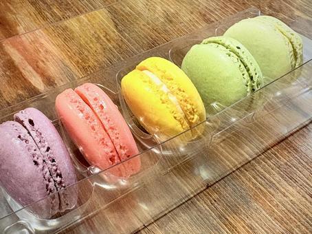 カラフルなマカロン達 01の写真