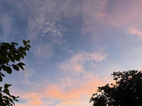 Fantastic summer sky, JPG