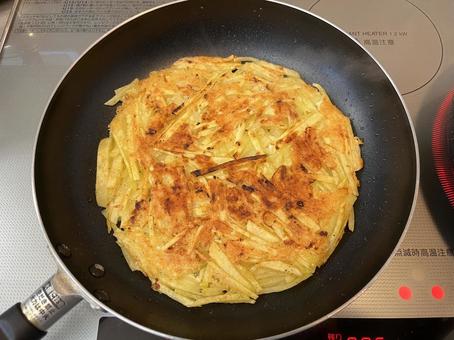 ジャガイモのガレット ジャガイモのガレット ガレット,ジャガイモ,野菜の写真素材