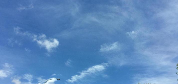 青空 青空の写真