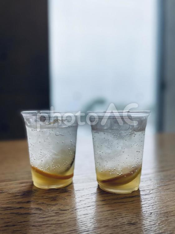 レモネード　ノスタルジック（縦画像） レモネード,ジュース,ドリンクの写真素材