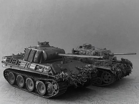 おもちゃの戦車 おもちゃの戦車 プラモデル,模型,おもちゃの写真素材