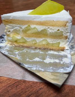 メロンのショートケーキ メロンのショートケーキ メロン,ショートケーキ,甘いの写真素材