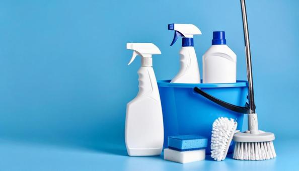 掃除道具の写真