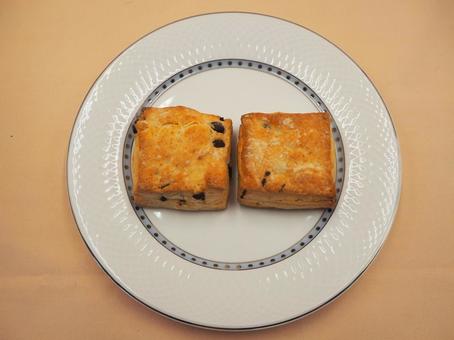 チョコチップパイ・お家でおやつ チョコチップパイ,チョコレート,チョコチップの写真素材