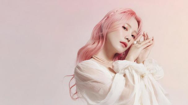 K-POP風エレガントショットの写真