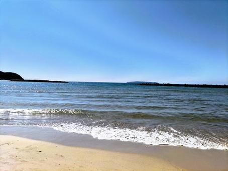 夏の海 新宮海岸 夏の海 新宮海岸 新宮海岸,海,風景の写真素材