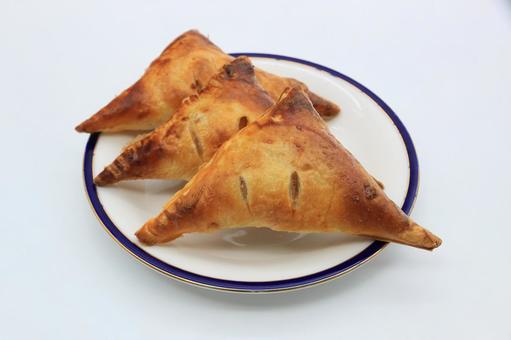 手焼きアップルパイ アップルパイ,手焼,手作りの写真素材