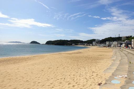 愛知県_篠島 愛知県_篠島 篠島,愛知県,海水浴場の写真素材