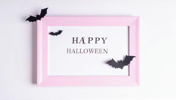 ハッピーハロウィンのフレーム ハッピーハロウィンのフレームの写真