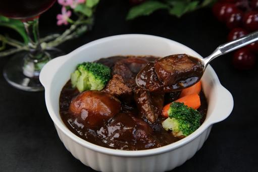 ビーフシチューの写真