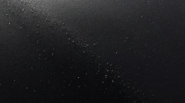 黒背景と白い粒模様 黒背景と白い粒模様の写真