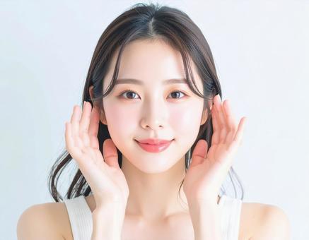 健康的な女性 美容 健康的な女性 美容の写真