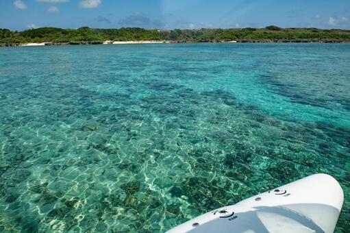 Nishihama Beach on Hateruma Island, JPG