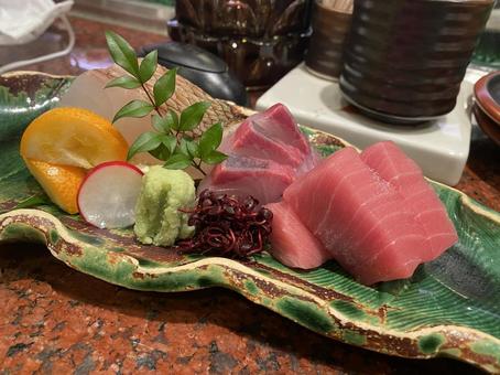 北海道お刺身の写真