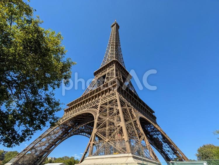 エッフェル塔 エッフェル塔,パリ,フランスの写真素材