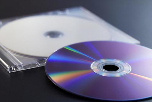 DVD dvd,cd,黒バックの写真素材