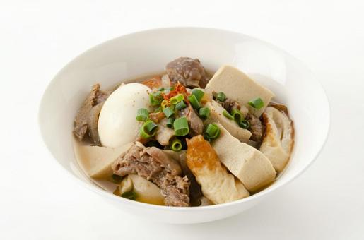 牛すじの煮物 牛すじ,牛すじ煮物,牛すじ煮込みの写真素材