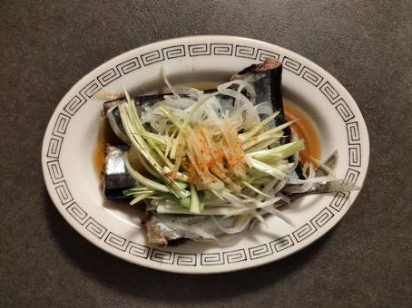 清蒸魚 清蒸魚の写真