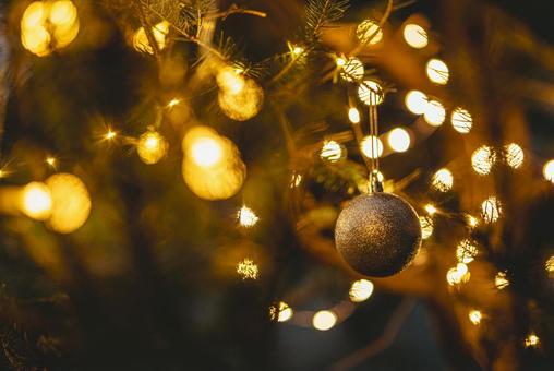 クリスマスの飾り クリスマスの飾り クリスマス,クリスマスツリー,オーナメントの写真素材