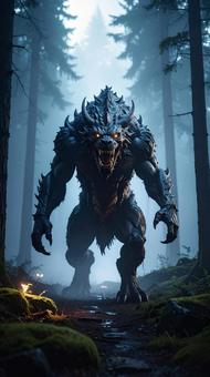ゲームのモンスター なんか狂暴なのB ゲームのモンスター なんか狂暴なのBの写真
