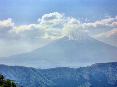富士山ボケ背景-10 富士山ボケ背景-10の写真
