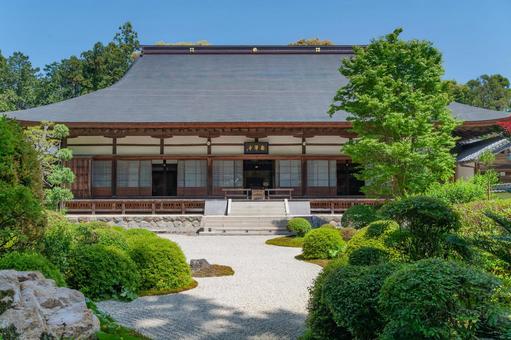 浜松市 井伊谷 龍潭寺 本堂（静岡） 龍潭寺,浜松市,井伊谷の写真素材