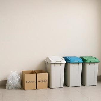 ゴミ置き場 ゴミ置き場の写真