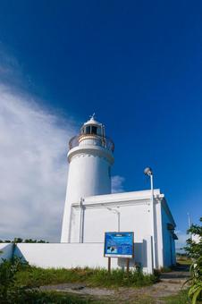 Photo, susaki lighthouse, suzaki, tateyama, 