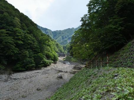 鋸岳登山道 鋸岳登山道の写真