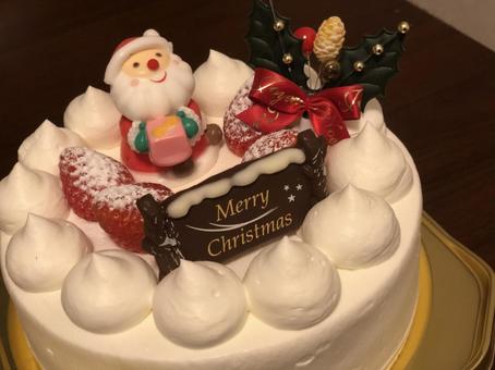 クリスマスケーキ クリスマスケーキの写真