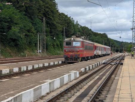 ブルガリア鉄道 ブルガリア鉄道の写真