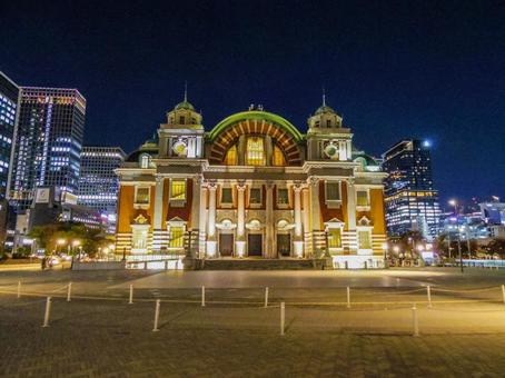【大阪府】北区・大阪市中央公会堂 大阪市中央公会堂,中之島,北区の写真素材