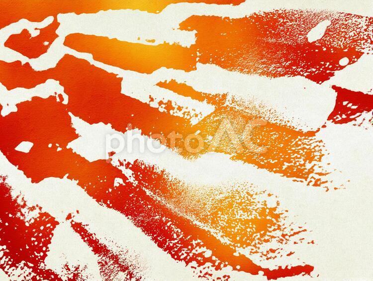 紅白の和風背景素材　0192 紅白,金,和風の写真素材